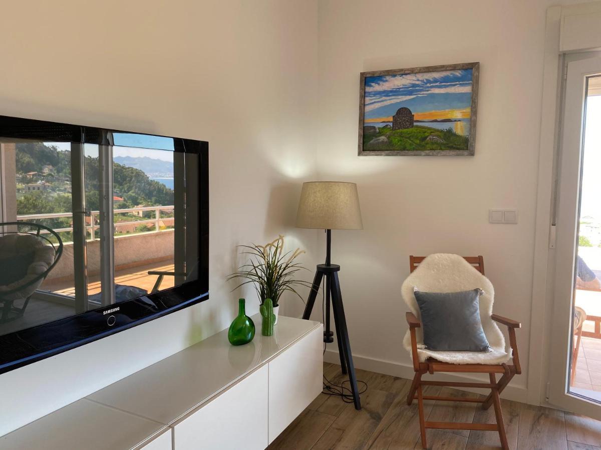 Apartamento Balcon Do Rei Lejlighed Cangas do Morrazo Eksteriør billede