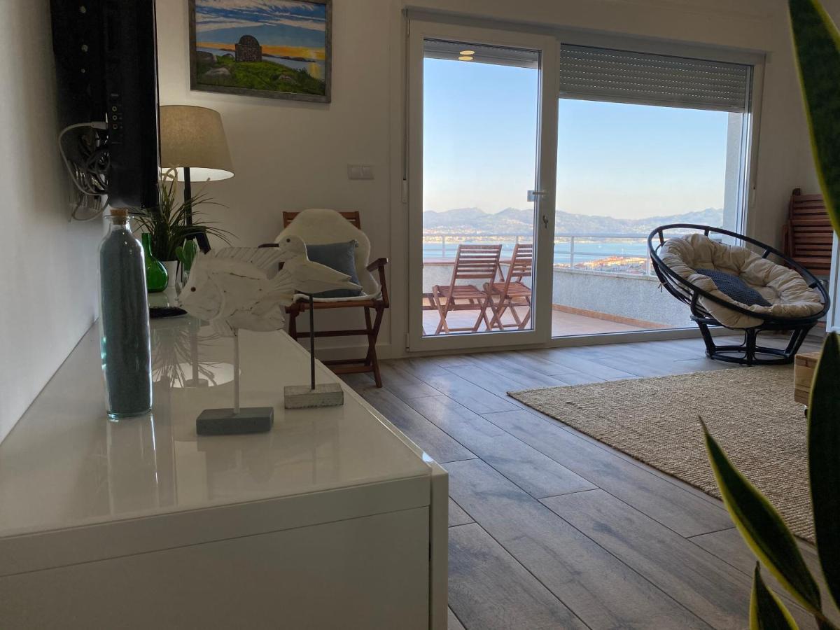 Apartamento Balcon Do Rei Lejlighed Cangas do Morrazo Eksteriør billede